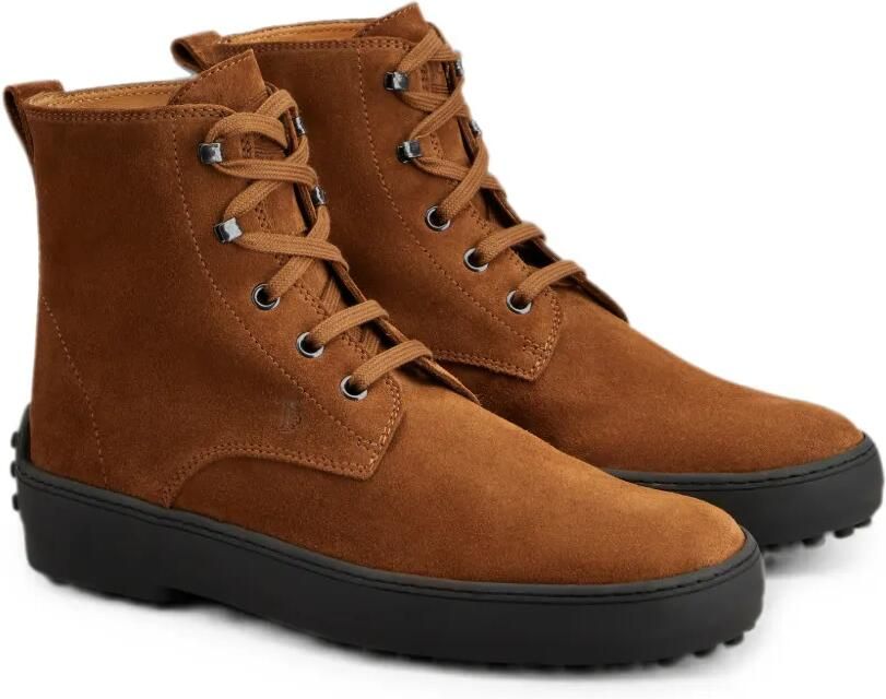 Tod's Gommino laarzen Bruin - Foto 3