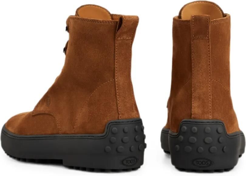 Tod's Gommino laarzen Bruin - Foto 4