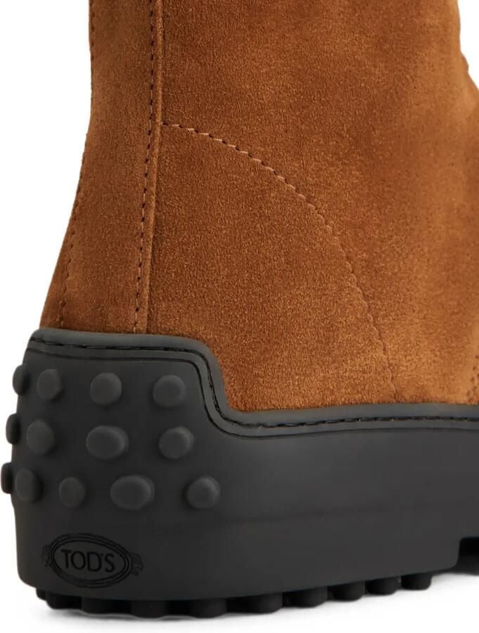 Tod's Gommino laarzen Bruin - Foto 2