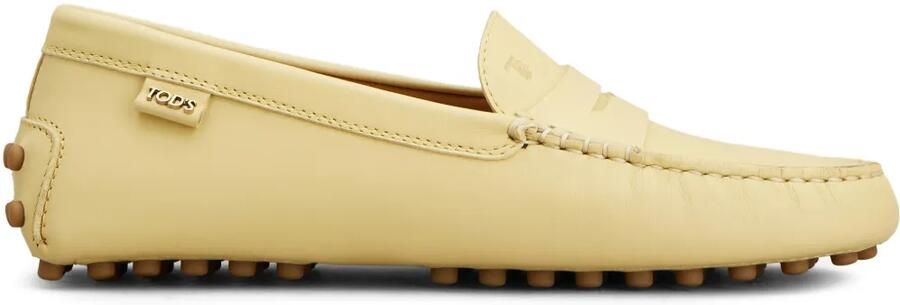 Tod's Gommino leren loafers Beige