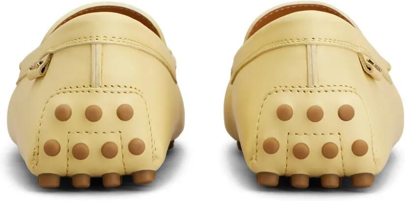 Tod's Gommino leren loafers Beige - Foto 4