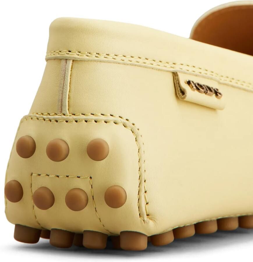 Tod's Gommino leren loafers Beige - Foto 2