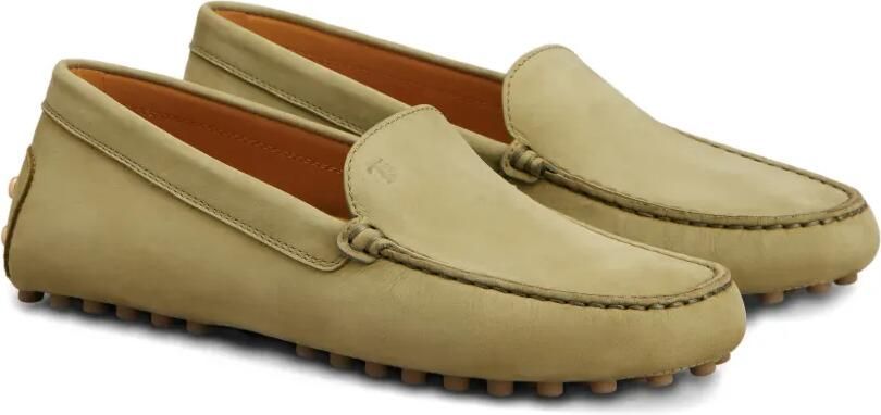 Tod's Gommino leren loafers Beige