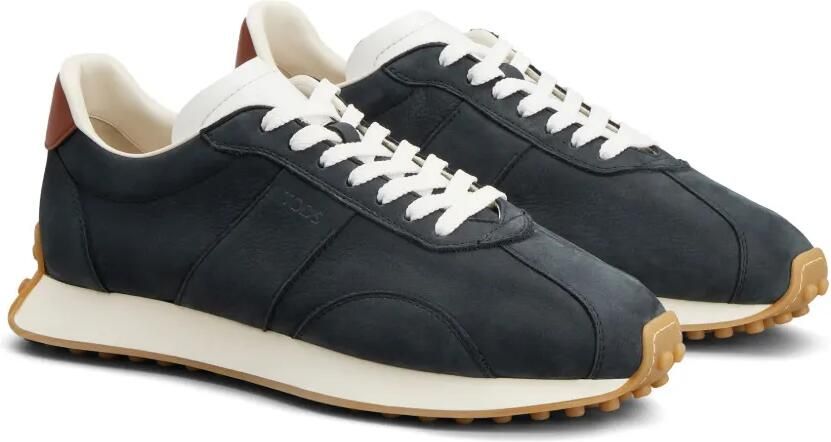 Tod's Gommino leren loafers Blauw - Foto 4
