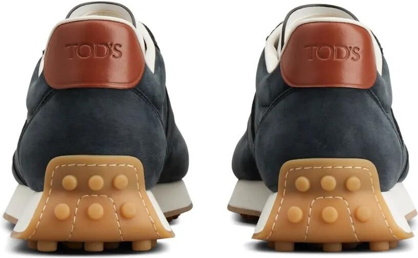 Tod's Gommino leren loafers Blauw - Foto 3
