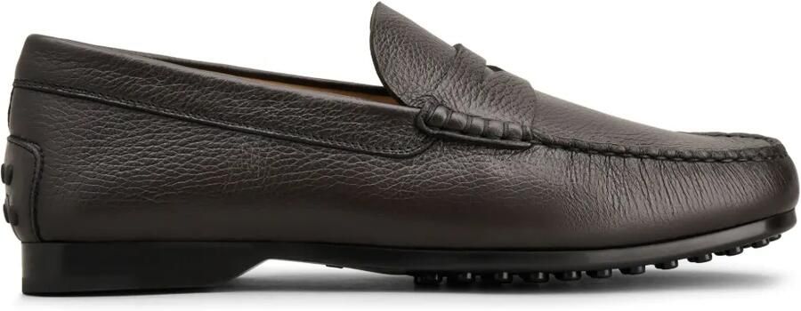 Tod's Gommino leren loafers Bruin