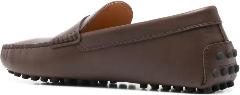 Tod's Gommino leren loafers Bruin - Foto 4
