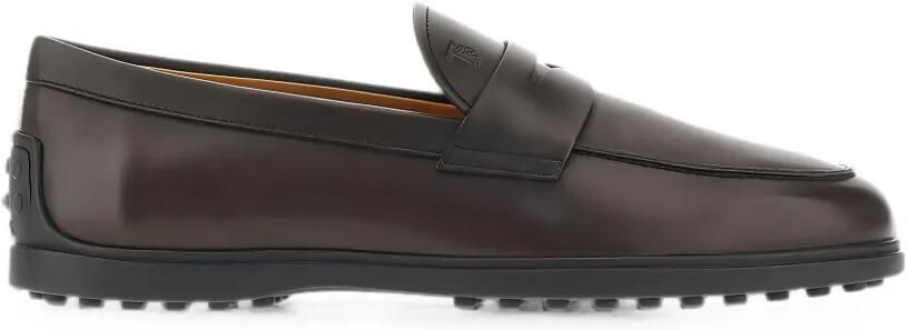 Tod's Gommino leren loafers Bruin