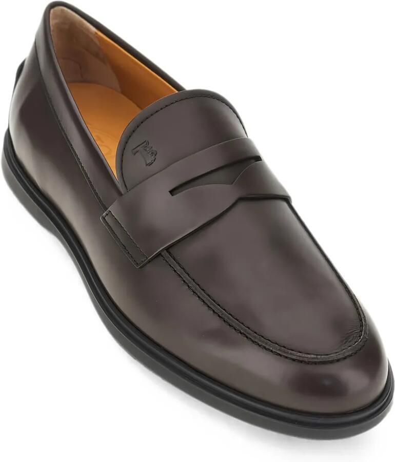 Tod's Gommino leren loafers Bruin - Foto 2