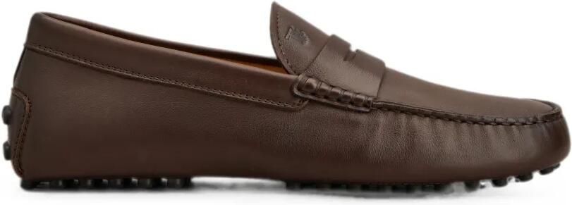 Tod's Gommino leren loafers Bruin