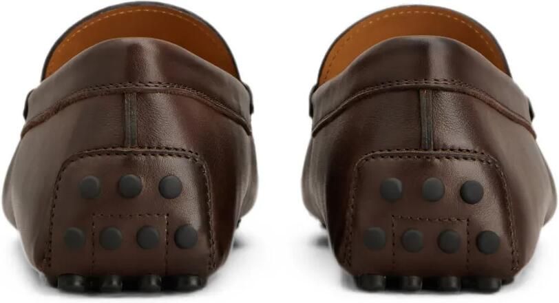 Tod's Gommino leren loafers Bruin - Foto 3
