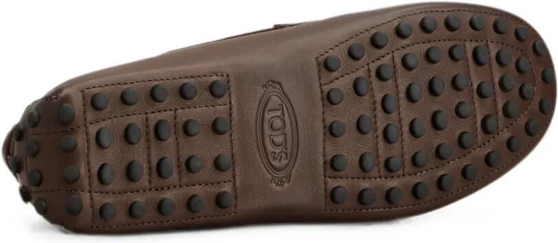Tod's Gommino leren loafers Bruin - Foto 5