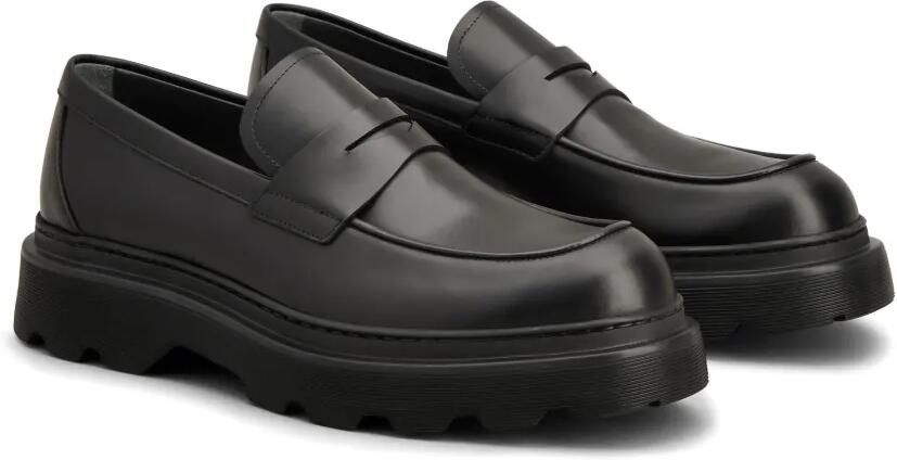 Tod's Gommino leren loafers Zwart