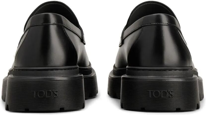 Tod's Gommino leren loafers Zwart - Foto 3