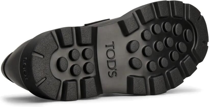 Tod's Gommino leren loafers Zwart - Foto 4