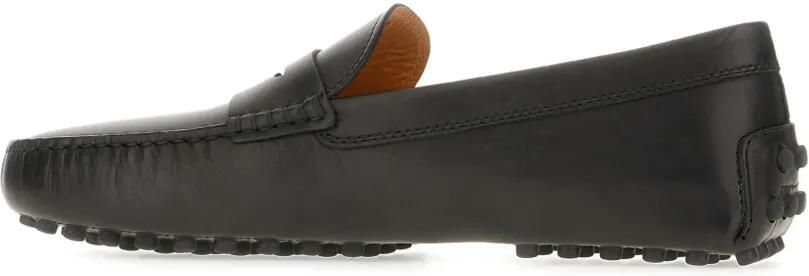 Tod's Gommino leren loafers Zwart - Foto 3