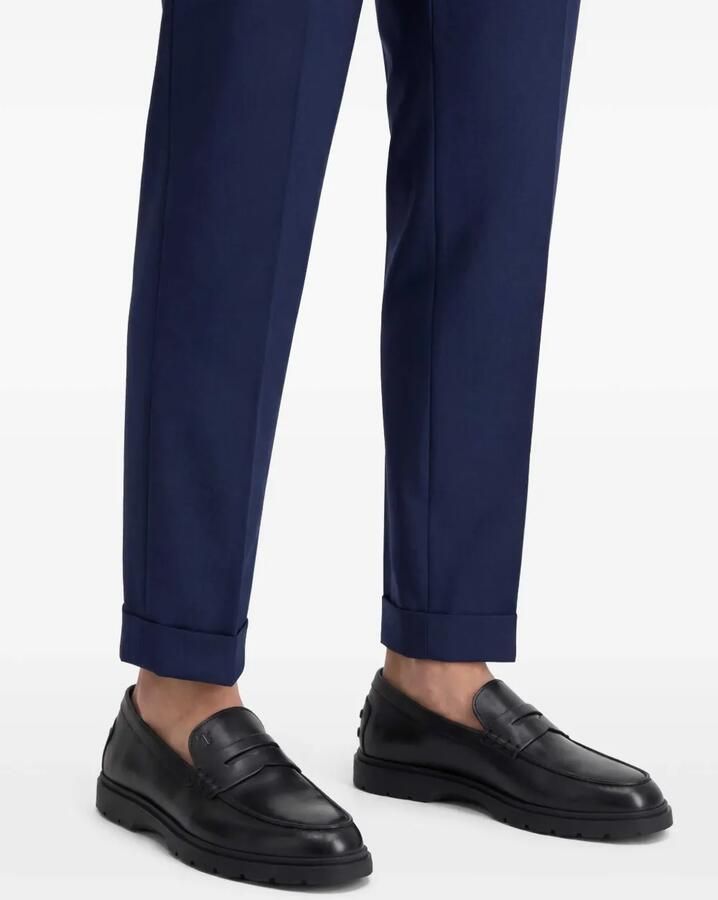 Tod's Gommino leren loafers Zwart - Foto 2