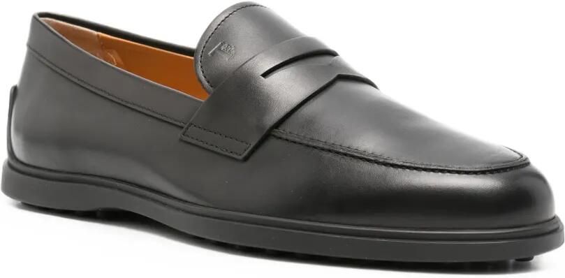 Tod's Gommino leren loafers Zwart - Foto 3