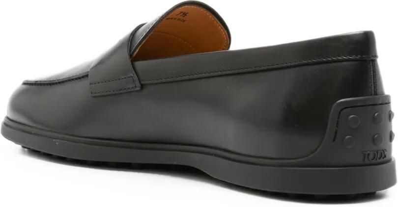 Tod's Gommino leren loafers Zwart - Foto 2