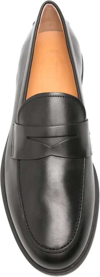 Tod's Gommino leren loafers Zwart - Foto 4