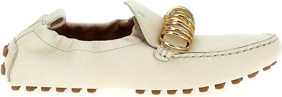 Tod's Gommino loafers Beige