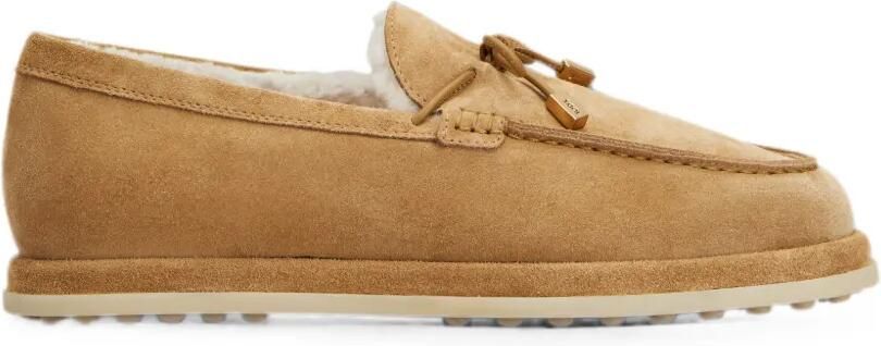 Tod's Gommino loafers Beige