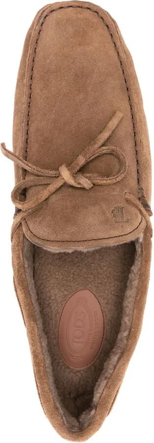Tod's Gommino loafers Bruin - Foto 4