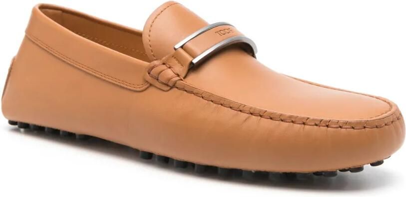 Tod's Gommino loafers Bruin - Foto 3