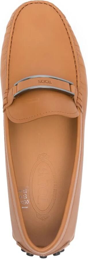 Tod's Gommino loafers Bruin - Foto 4