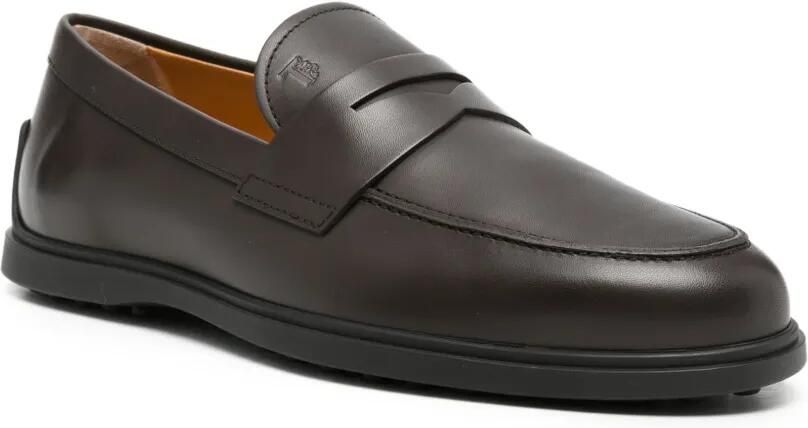 Tod's Gommino loafers Bruin - Foto 3