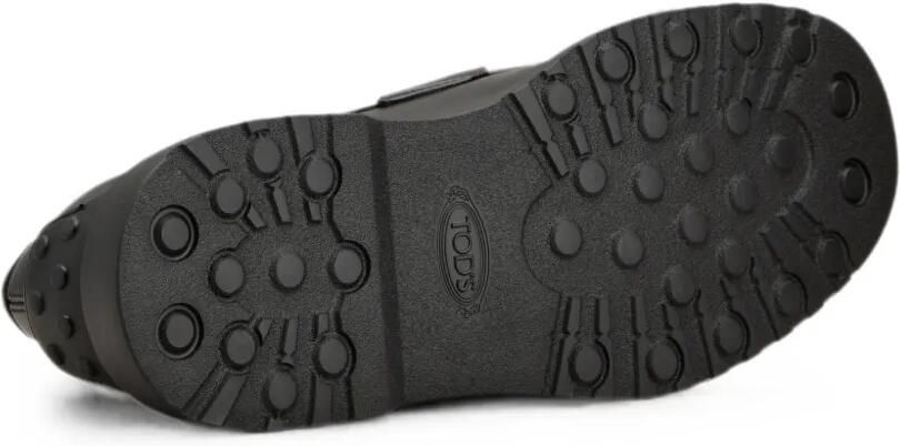 Tod's Gommino loafers met chunky zool Zwart - Foto 5