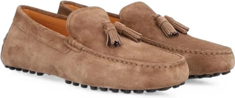 Tod's Gommino loafers met kwastje Bruin - Foto 4