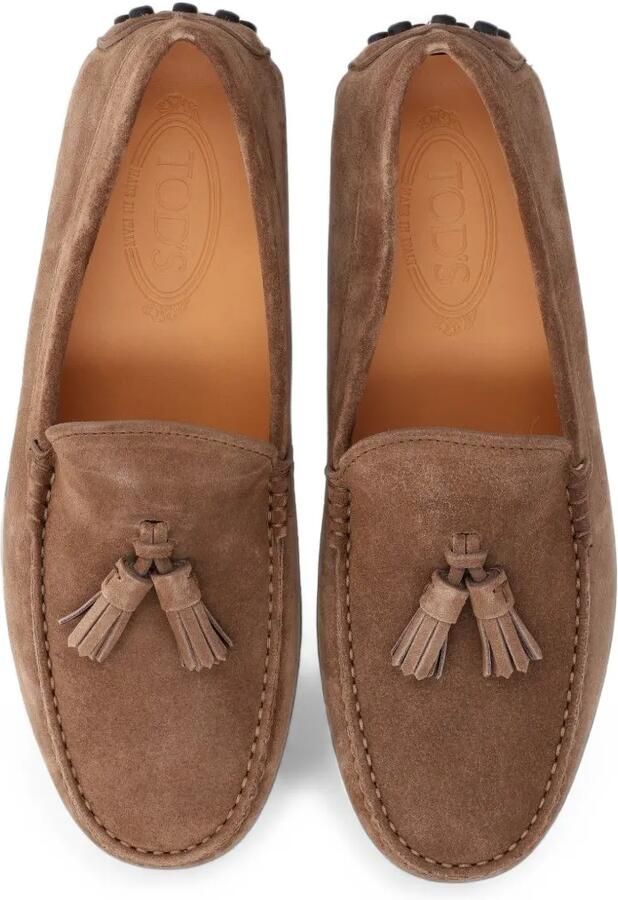 Tod's Gommino loafers met kwastje Bruin - Foto 2
