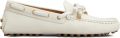 Tod's Gommino loafers met strikdetail Beige - Beige