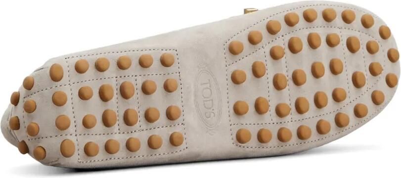 Tod's Gommino loafers met strikdetail Beige - Foto 5