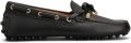 Tod's Gommino loafers met strikdetail Zwart - Zwart