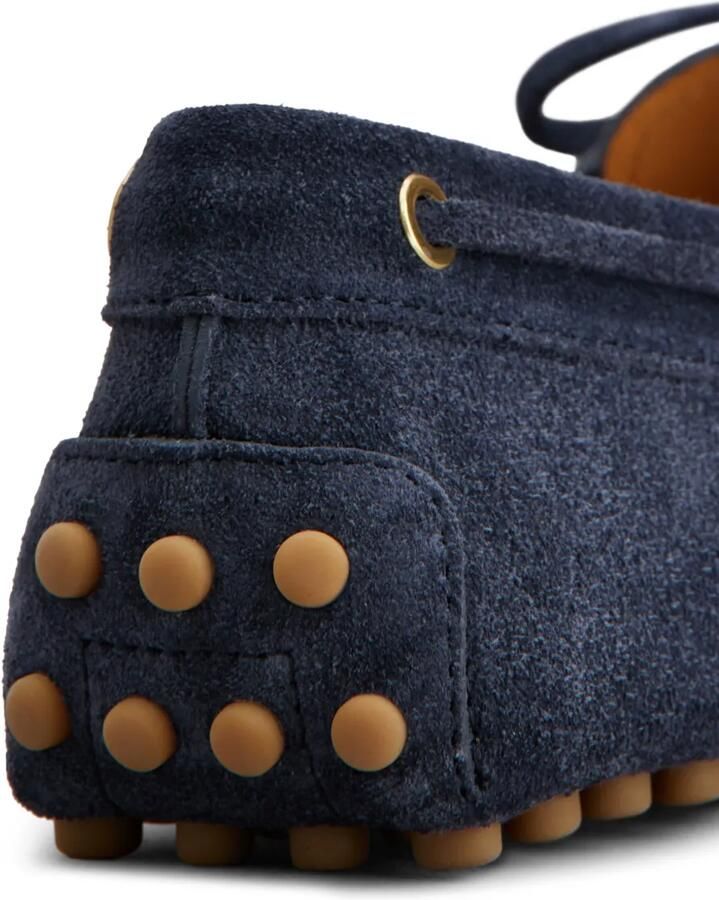 Tod's Gommino loafers met veters Blauw - Foto 3