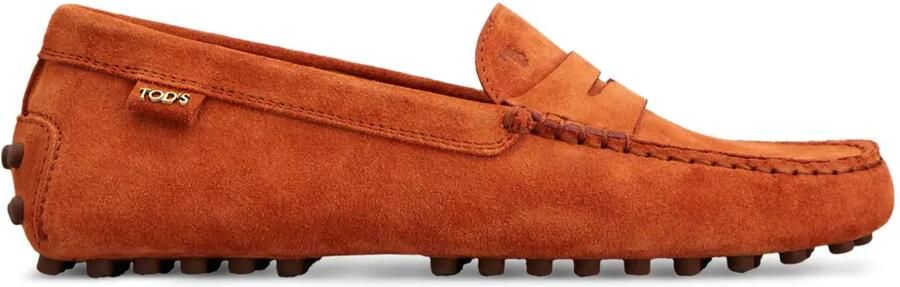 Tod's Gommino loafers Oranje