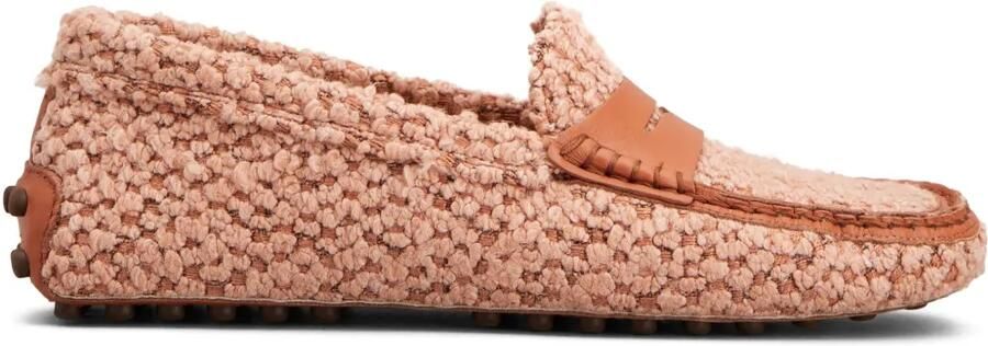 Tod's Gommino loafers Oranje