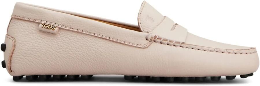 Tod's Gommino loafers van bewerkt leer Roze