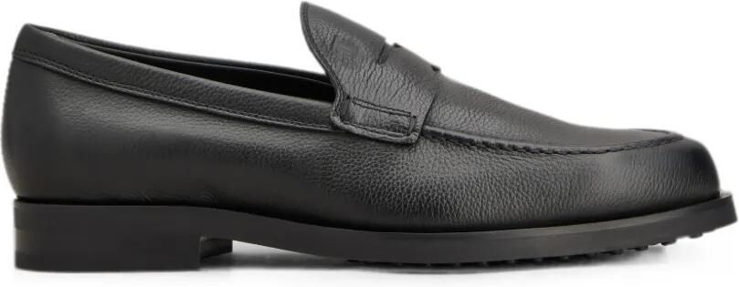 Tod's Gommino loafers van bewerkt leer Zwart