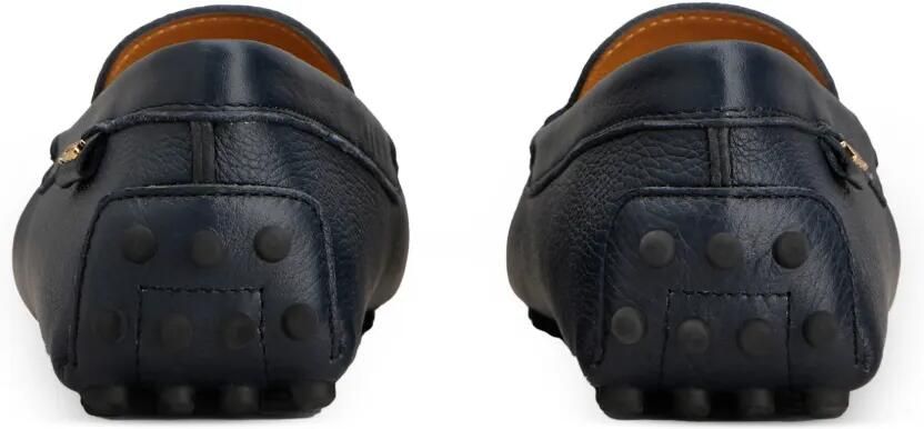Tod's Gommino loafers van generfd leer Blauw - Foto 3