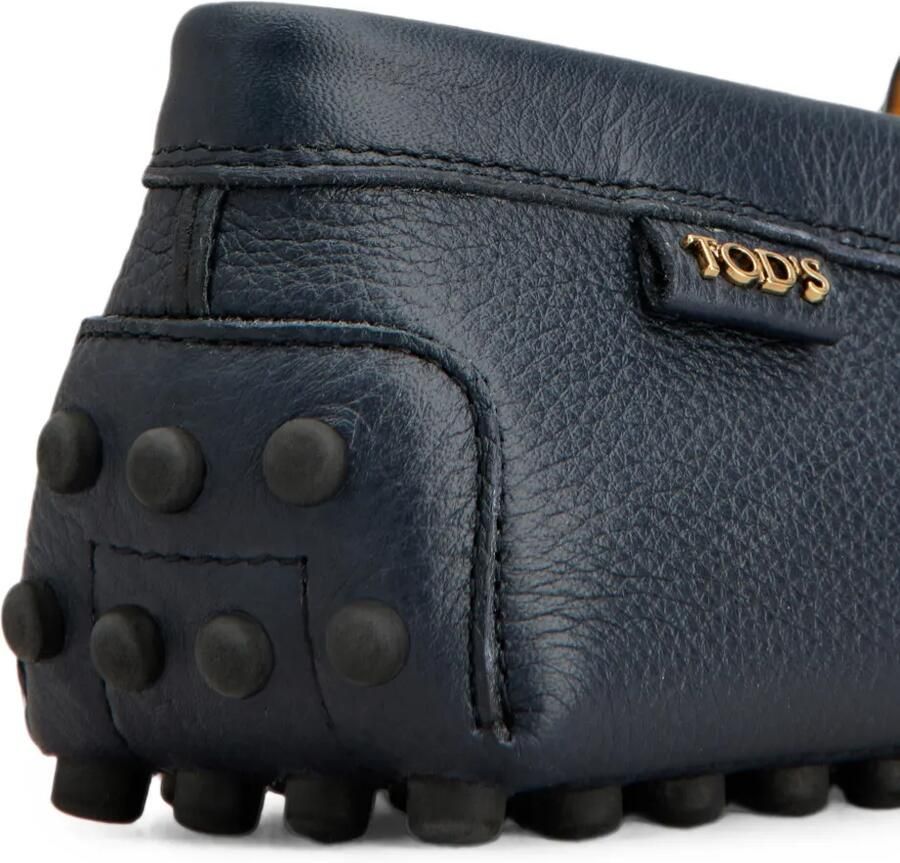Tod's Gommino loafers van generfd leer Blauw - Foto 2
