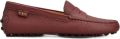 Tod's Gommino loafers van generfd leer Rood - Rood