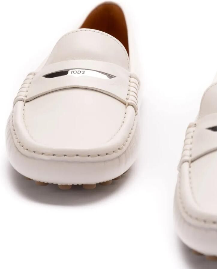 Tod's Gommino loafers Wit - Foto 2