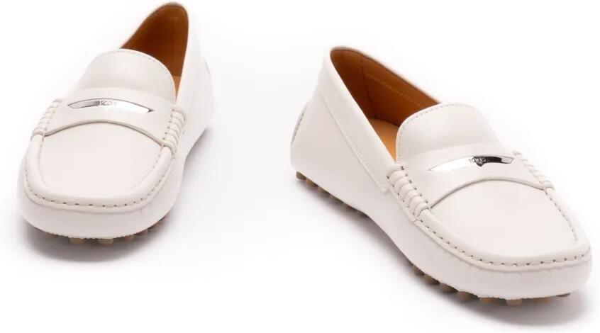 Tod's Gommino loafers Wit - Foto 4