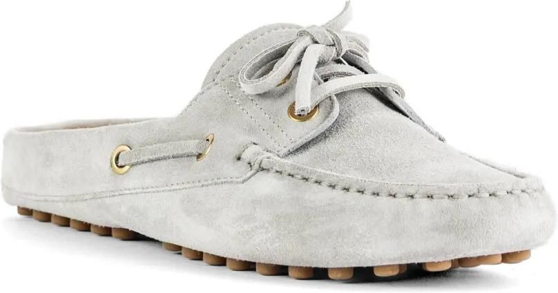 Tod's Gommino muiltjes met veters Grijs - Foto 3