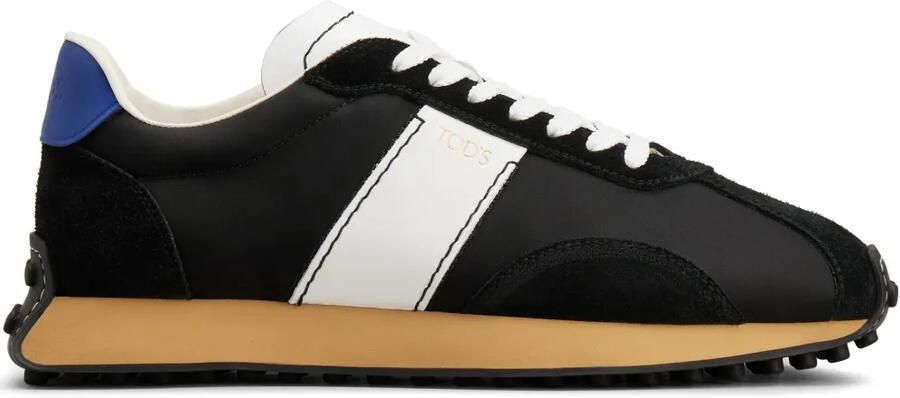 Tod's Gommino sneakers met vlakken Zwart