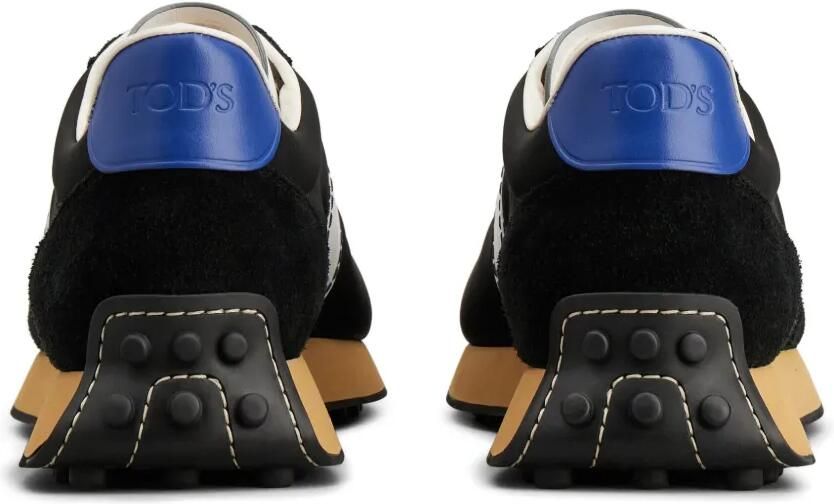 Tod's Gommino sneakers met vlakken Zwart - Foto 3