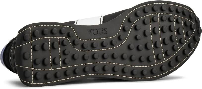 Tod's Gommino sneakers met vlakken Zwart - Foto 5